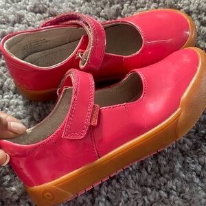 Pom d'Api Pink Kids Shoes